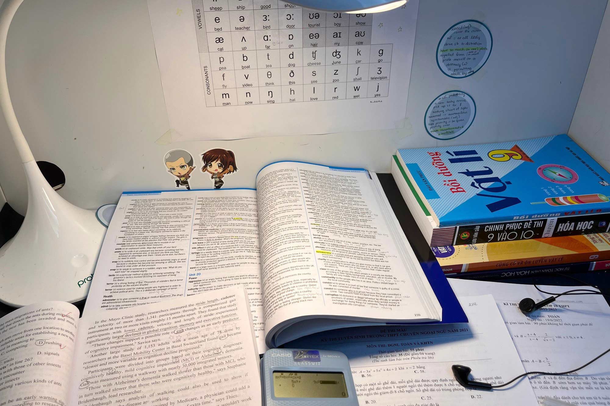 Cách đặt mục tiêu ôn thi tốt nghiệp THPT cho kết quả tốt nhất