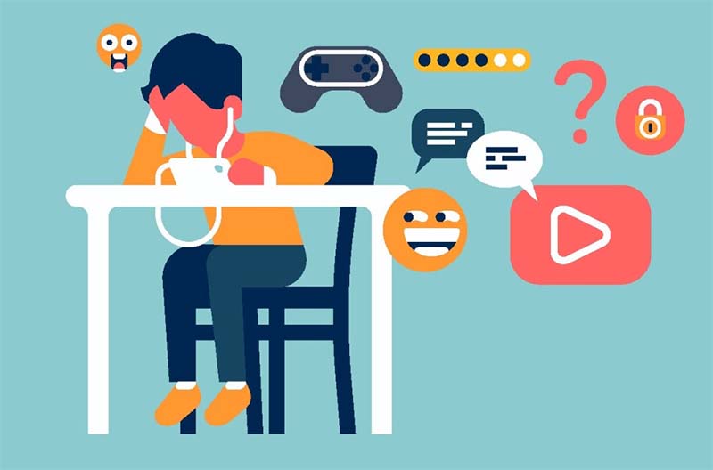 Infographics: Làm sao để trẻ tránh được các mối nguy trên không gian mạng?