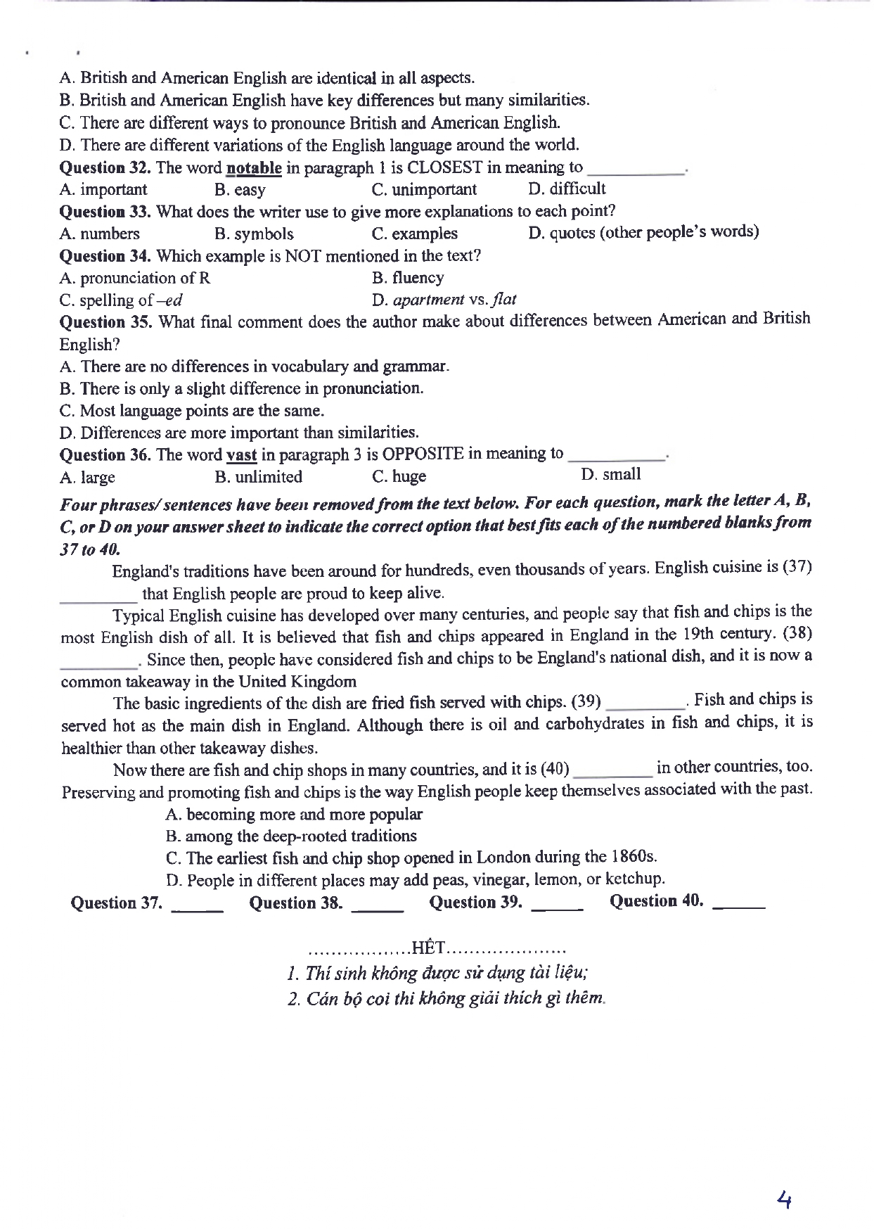 cau-truc-de-thi-mon-tieng-a-lop-10_page-0005